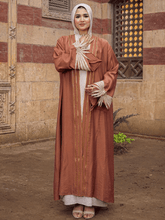 Load image into Gallery viewer, Bayan Elegant Cardigan - Linen

