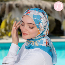 Load image into Gallery viewer, Kawthar Scarf - Digital Chiffon
