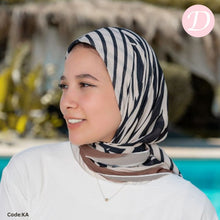 Load image into Gallery viewer, Layan Scarf - Digital Chiffon
