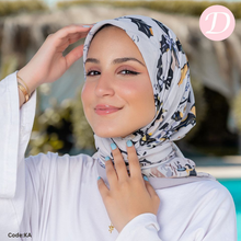 Load image into Gallery viewer, Salma Scarf - Digital Chiffon
