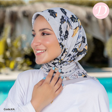 Load image into Gallery viewer, Salma Scarf - Digital Chiffon
