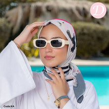 Load image into Gallery viewer, Arwa Scarf - Digital Chiffon
