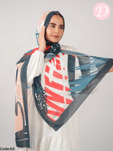 Load image into Gallery viewer, Tia Scarf - Crepe Digital
