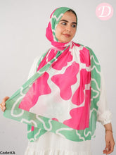Load image into Gallery viewer, Fairoz Scarf - Crepe Digital
