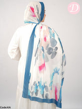 Load image into Gallery viewer, Hayam Scarf - Crepe Digital

