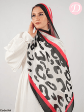 Load image into Gallery viewer, Rahaf Scarf - Crepe Digital
