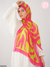 Load image into Gallery viewer, Afnan Scarf - Crepe Digital
