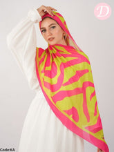 Load image into Gallery viewer, Afnan Scarf - Crepe Digital
