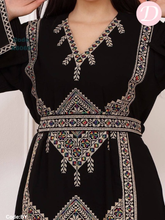 Load image into Gallery viewer, Shams Abaya - Crepe

