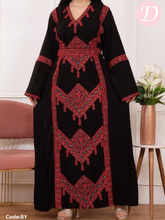 Load image into Gallery viewer, Shams Abaya - Crepe
