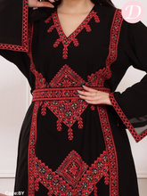 Load image into Gallery viewer, Shams Abaya - Crepe
