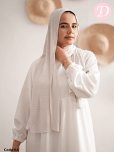 Load image into Gallery viewer, Reem Scarf - Pure Kuwaiti cotton
