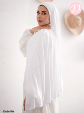 Load image into Gallery viewer, Reem Scarf - Pure Kuwaiti cotton

