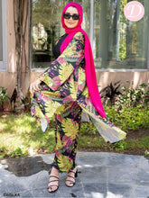 Load image into Gallery viewer, Nour Casual Suit - Satin
