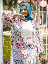 Load image into Gallery viewer, Ola Casual Suit - Satin
