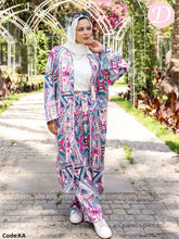 Load image into Gallery viewer, Basma Casual Suit - Satin
