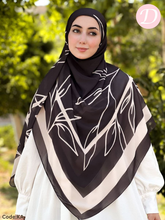 Load image into Gallery viewer, Taqwa Veil - Malaysian Digital Veil
