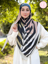 Load image into Gallery viewer, Tabarak Veil - Malaysian Digital Veil
