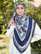 Load image into Gallery viewer, Somaya Veil - Malaysian Digital Veil
