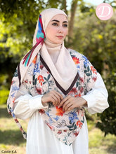 Load image into Gallery viewer, Aisha Veil - Malaysian Digital Veil
