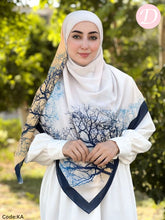 Load image into Gallery viewer, Khadija Veil - Malaysian Digital Veil

