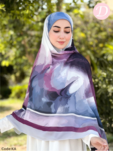 Load image into Gallery viewer, Lama Veil - Malaysian Digital Veil
