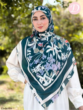 Load image into Gallery viewer, Donia Veil - Malaysian Digital Veil
