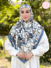 Load image into Gallery viewer, Noura Veil - Malaysian Digital Veil
