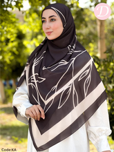 Load image into Gallery viewer, Taqwa Veil - Malaysian Digital Veil
