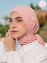 Load image into Gallery viewer, Lama  Plissea Scarf - Crepe Chiffon
