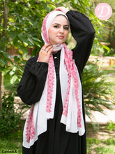 Load image into Gallery viewer, Hour Scarf - Crepe Digital
