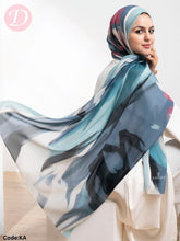 Load image into Gallery viewer, Yamur Scarf - Crepe Digital

