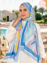 Load image into Gallery viewer, Emely Scarf - Crepe Chiffon
