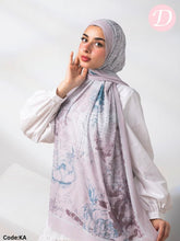 Load image into Gallery viewer, Anneliese Scarf - Crepe Digital
