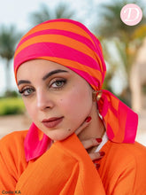 Load image into Gallery viewer, Ayat Scarf - Cotton And Satin
