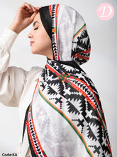 Load image into Gallery viewer, Taghred Scarf - Crepe Digital
