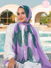 Load image into Gallery viewer, Tiffany Scarf - Crepe Chiffon
