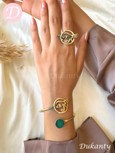 Load image into Gallery viewer, Eye of Horus Pharaonic set - Pure Copper
