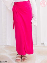 Load image into Gallery viewer, Salma Simple  Skirt - Linen
