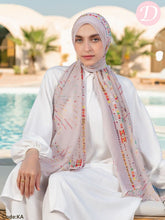 Load image into Gallery viewer, Rachel Scarf - Crepe Chiffon
