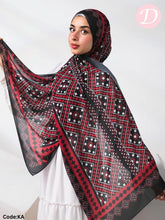 Load image into Gallery viewer, Ermina Scarf - Crepe Digital
