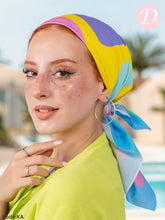 Load image into Gallery viewer, Fatma Scarf - Cotton And Satin
