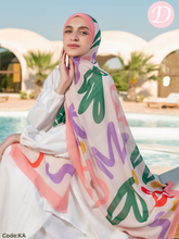 Load image into Gallery viewer, Sally Scarf - Crepe Chiffon
