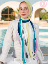 Load image into Gallery viewer, Dana Scarf - Crepe Chiffon

