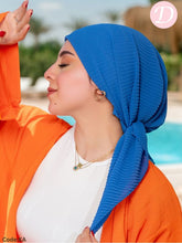 Load image into Gallery viewer, Lama  Plissea Scarf - Crepe Chiffon
