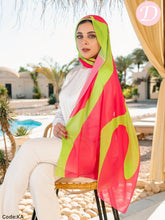 Load image into Gallery viewer, Olivia Scarf - Crepe Chiffon
