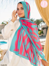 Load image into Gallery viewer, Lilly Scarf - Crepe Chiffon
