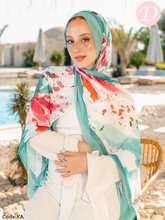 Load image into Gallery viewer, Rita Scarf - Crepe Chiffon
