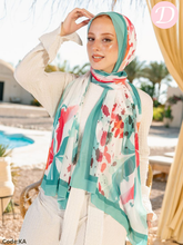 Load image into Gallery viewer, Rita Scarf - Crepe Chiffon
