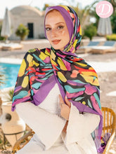 Load image into Gallery viewer, Basant Scarf - Crepe Chiffon
